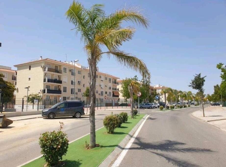 Alojamiento Con Piscina Y Parking En Sevilla La Algaba Exterior foto